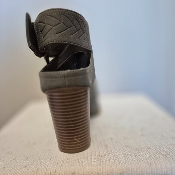 Grey Booties with Buckle - Picture 7 of 11